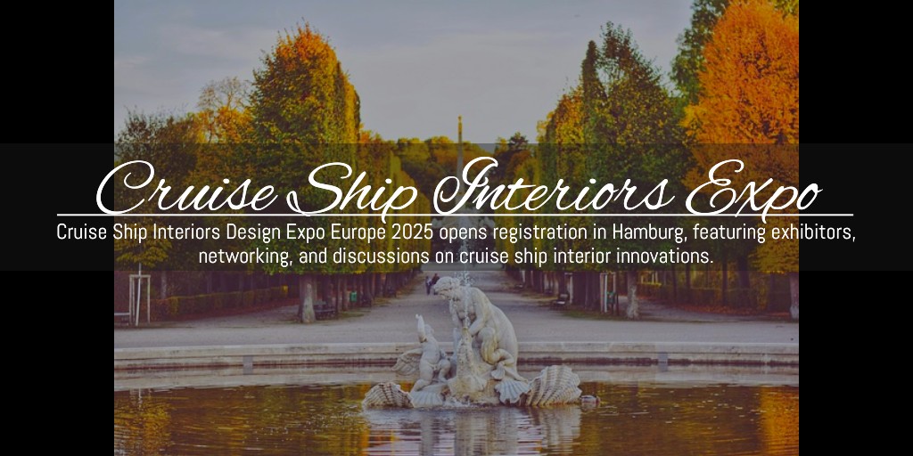 #CSIExpo #CruiseInteriors