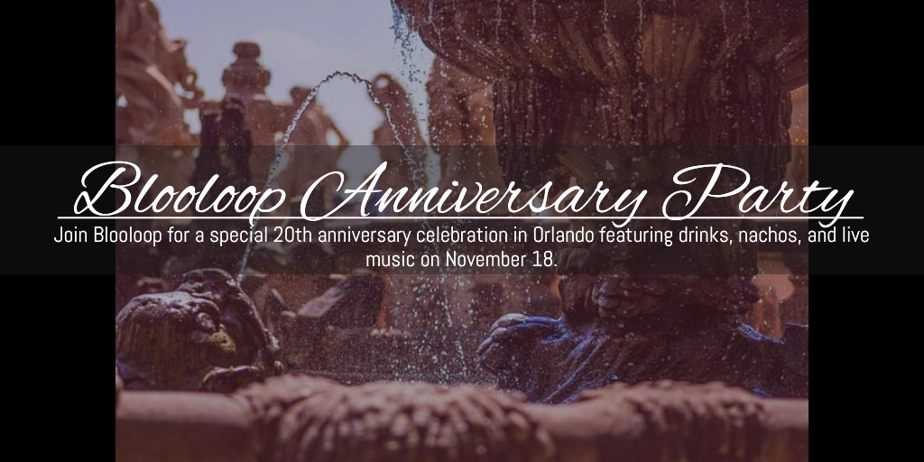 #Blooloop20th, #OrlandoParty