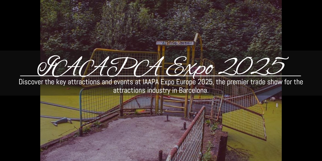 #IAAPAExpo #AttractionsIndustry