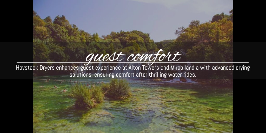 #ThemeParkExperience #DryingSolutions